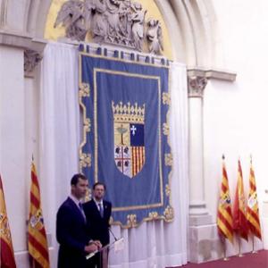 Govt. of Aragón, Grand Hall of the Crown.