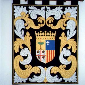 Official Coat of Arms, Govt. of Aragón.