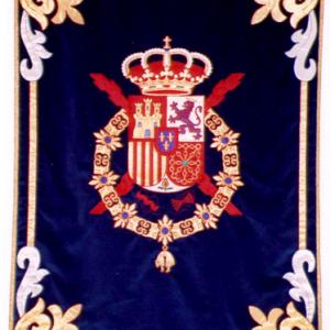 Coat of Arms of King Juan Carlos of Spain.