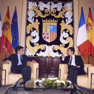 President of Spain and Prime Minister of France.