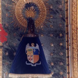  Lady of Pilar’s mantle.