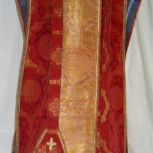 Chasuble, c. XVIII (restored).