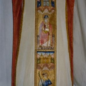 Chasuble, c. XVI (restored).